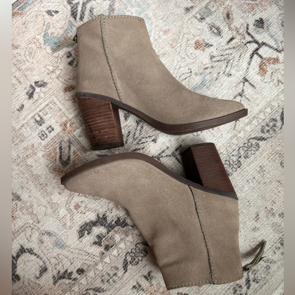 Nordstrom BP Heath Bootie Size 6